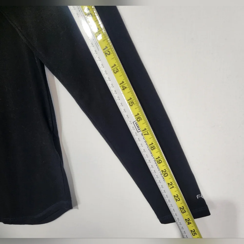 Carhartt Women's Black Long Sleeve Shirt with Logo On Pocket Size M - Picture 3 of 6